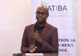 File Image of Kevin Mabonga, who is the Communications & Public Liaison Manager at Katiba Institute.